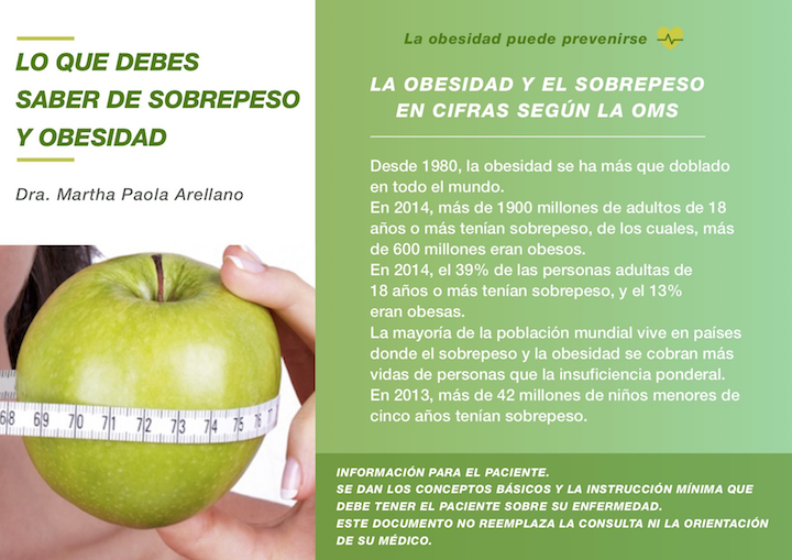 Obesidad en cifras